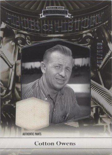 2012 Press Pass Legends - Cotton Owens #POH-CO