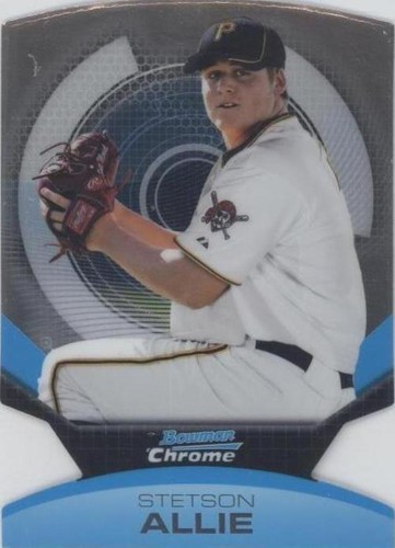 2011 Bowman Chrome - Stetson Allie #8