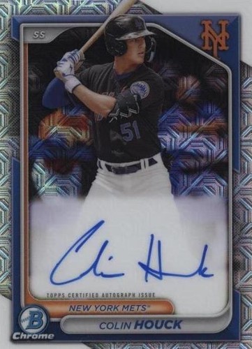 2024 Bowman - Colin Houck #BMA-CH