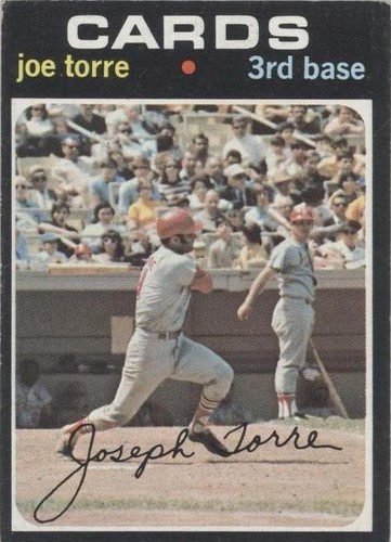 1971 Topps - Joe Torre #370