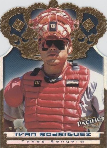 1999 Pacific - Ivan Rodriguez #17
