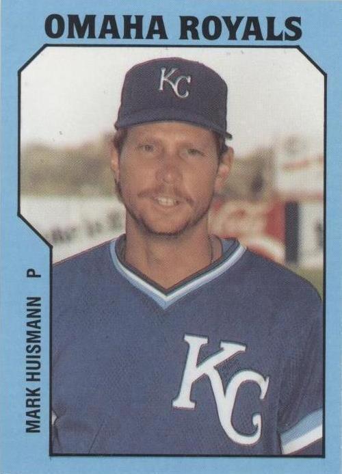 1985 TCMA Minor League - Mark Huismann #907