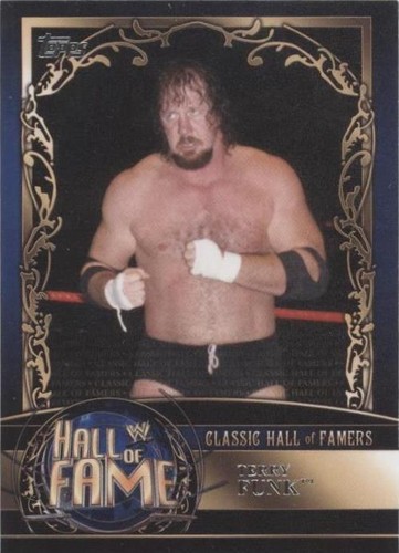 2012 Topps WWE - Terry Funk #22