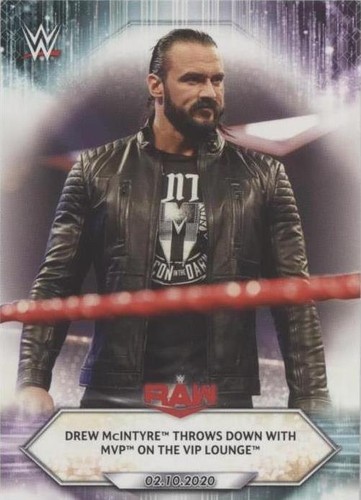 2021 Topps WWE - Drew McIntyre #16