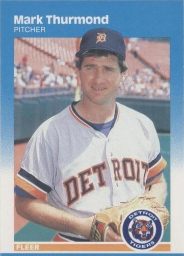 1987 Fleer - Mark Thurmond #166