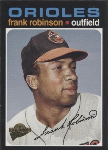 2005 Topps All-Time Fan Favorites - Frank Robinson #11