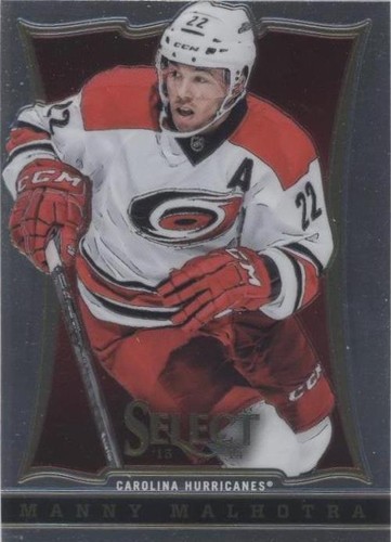 2013-14 Panini Rookie Anthology - Manny Malhotra #424