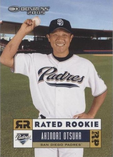 2005 Donruss - Akinori Otsuka #29
