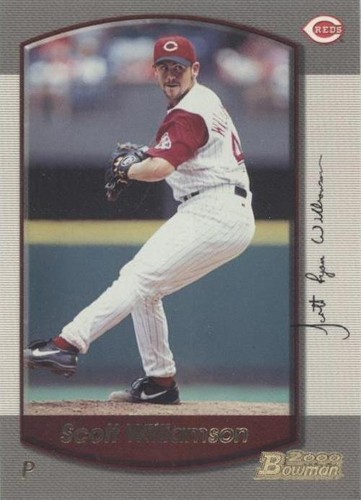 2000 Bowman - Scott Williamson #26