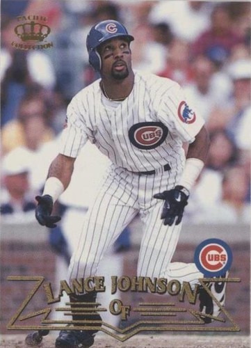 1998 Pacific Crown Collection - Lance Johnson #253