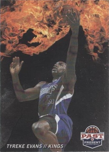 2011-12 Past & Present - Tyreke Evans #20