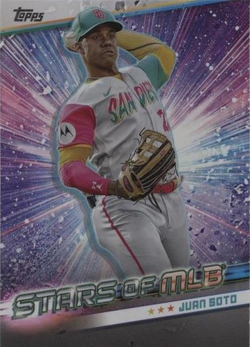 2024 Topps #SMLB-20 Juan Soto Stars of MLB | eBay