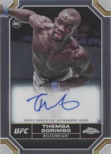 2024 Topps Chrome UFC - Themba Gorimbo #CRA-TGO