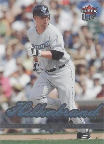 2006 Fleer Ultra - Shea Hillenbrand #23