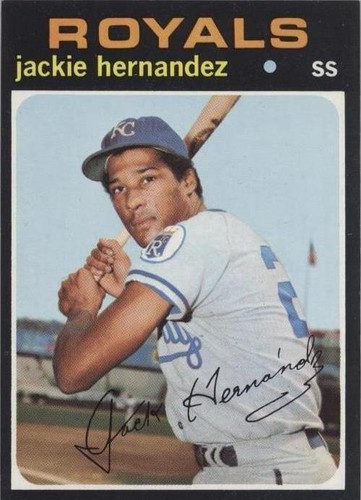1968 Topps #352 Jackie Hernandez RC VG/VGEX X3527462 | eBay