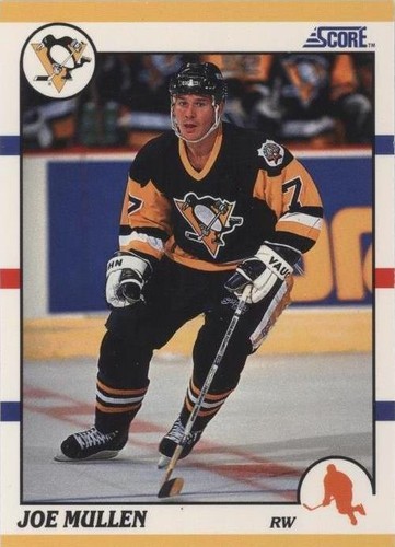 1990-91 Score Rookie & Traded - Joe Mullen #7T