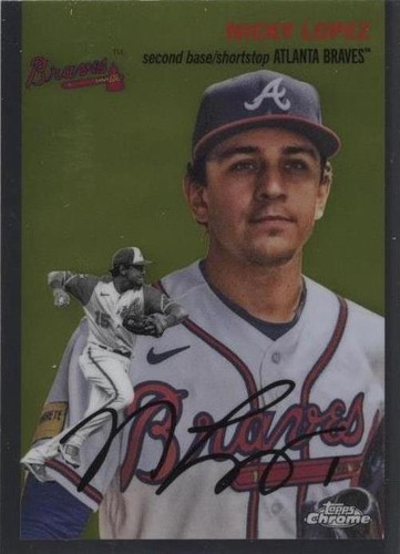 2023 Topps Chrome Platinum Anniversary - Nicholas Lopez #141