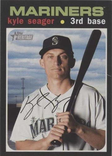 2020 Topps Heritage - Kyle Seager #138