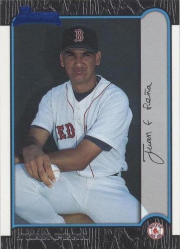 1999 Bowman - Juan Pena #384