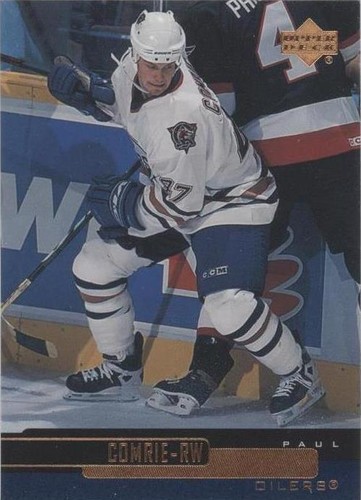 1999-00 Upper Deck - Paul Comrie #226