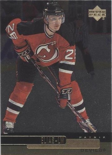 1999-00 Upper Deck Gold Reserve - Patrik Elias #78