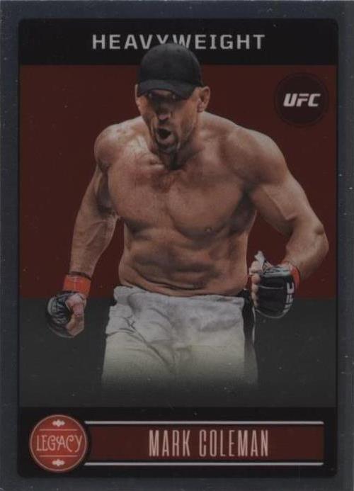 2023 Panini Chronicles UFC - Mark Coleman #345
