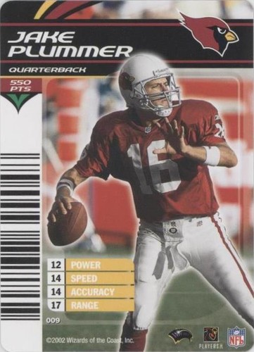 2002-03 NFL Showdown Jake Plummer #009