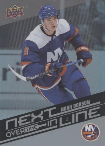 2019-20 Upper Deck Overtime - Noah Dobson #NL-17