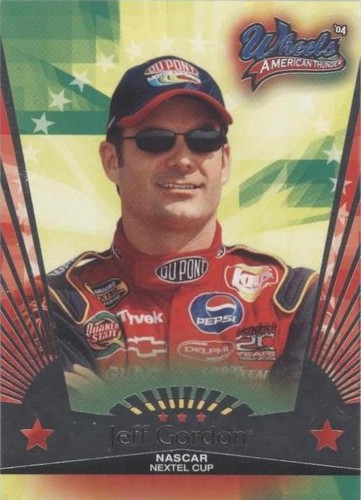 2004 Wheels American Thunder - Jeff Gordon #5
