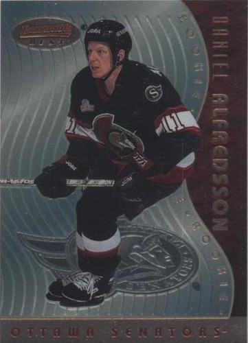 1995-96 Bowman - Daniel Alfredsson #BB16