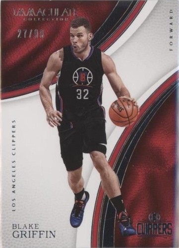 2016-17 Panini Immaculate Collection - Blake Griffin #9