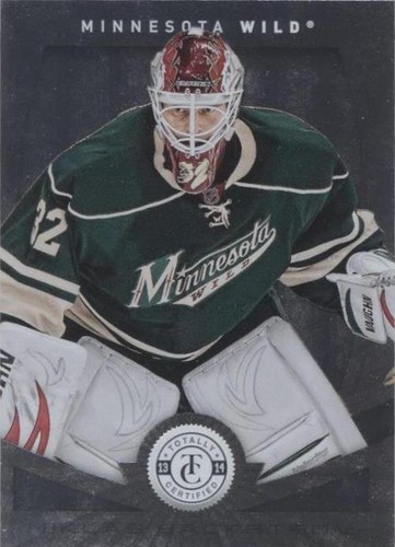 2013-14 Totally Certified - Nicklas Backstrom #36