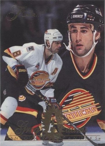 1994-95 Flair - Greg Adams #187