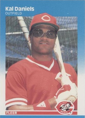 1987 Fleer - Kal Daniels #197