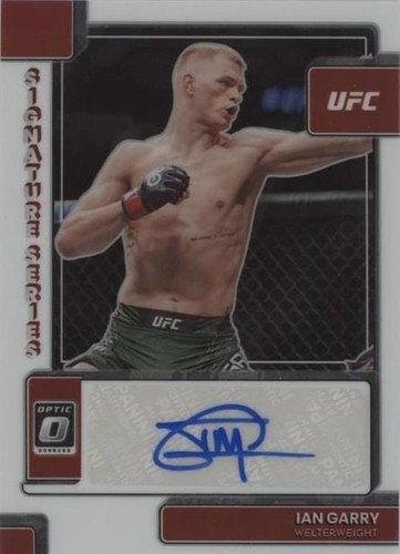 UFC SELECT　イアン・ギャリー　サインカード Ian Garry #OA-IGY Prices | 2023 Panini Select UFC Octagon