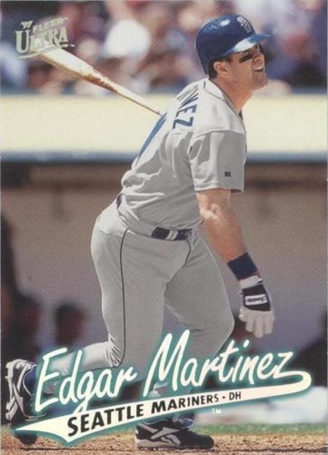1997 Fleer Ultra - Edgar Martinez #125