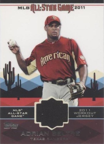 2011 Topps Update Series - Adrian Beltre #AS-21