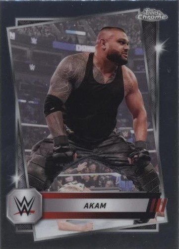 2025 Topps Chrome WWE - Akam #31