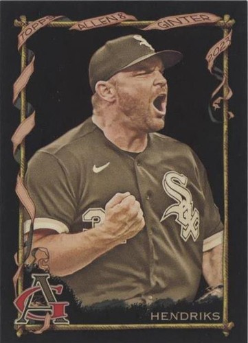 2023 Topps Allen & Ginter X - Liam Hendriks #273