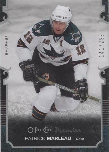 2007-08 O-Pee-Chee Premier - Patrick Marleau #92
