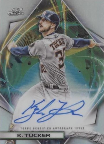 2022 Topps Cosmic Chrome - Kyle Tucker #CCA-KT