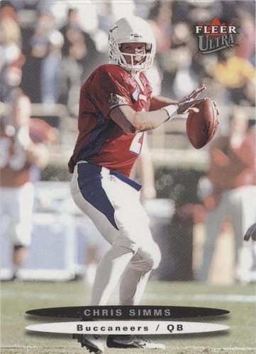 2003 Fleer Ultra Chris Simms #165