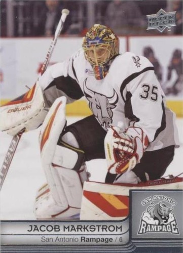 2014 Upper Deck AHL - Jacob Markstrom #71