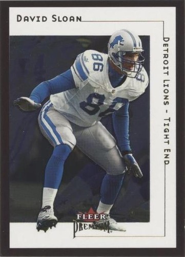 2001 Fleer Premium David Sloan #91