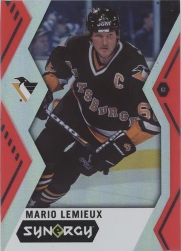 2017-18 Upper Deck Synergy - Mario Lemieux #41