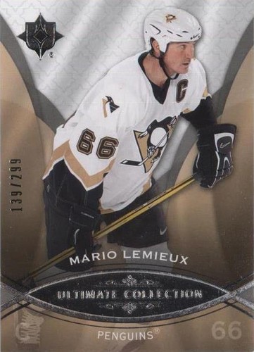 2008-09 Ultimate Collection - Mario Lemieux #31