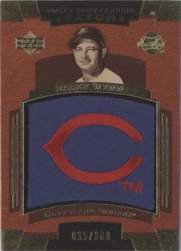 2004 Upper Deck Sweet Spot Classic - Early Wynn #SSP-EW