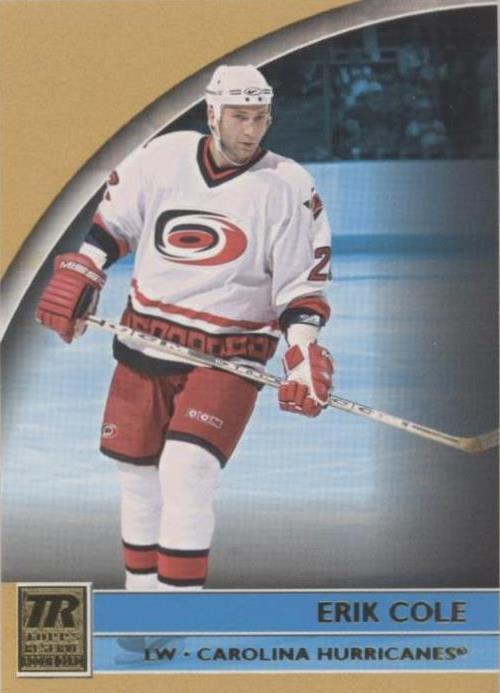 2001-02 Topps Reserve - Erik Cole #104