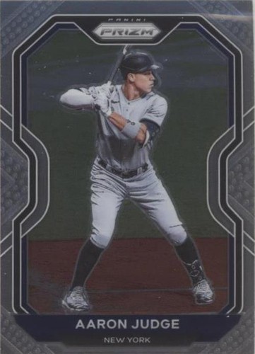 2021 Panini Prizm - Aaron Judge #212
