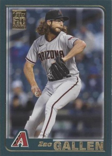 2021 Topps Archives - Zac Gallen #208